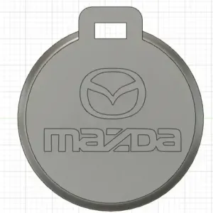 Pendentif porte clé Mazda / Mazda Key ring ornement