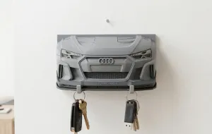 Audi S1 Hoonitron Key Holder - Ken Block Tribute