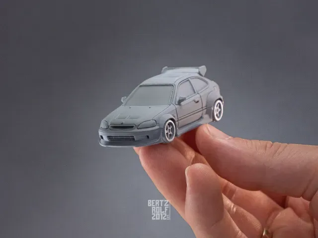 Honda Civic EK9 Type R Kit Card — Image 7 of 9