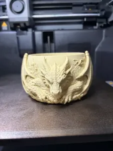 Dragon Bowl-Fantasy Decorative Container