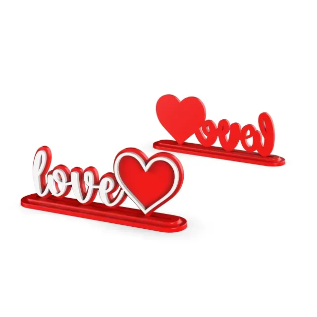 Love Photo Frame, Valentine’s Day Gifts, Heart-Shaped Photo — Image 3 of 9