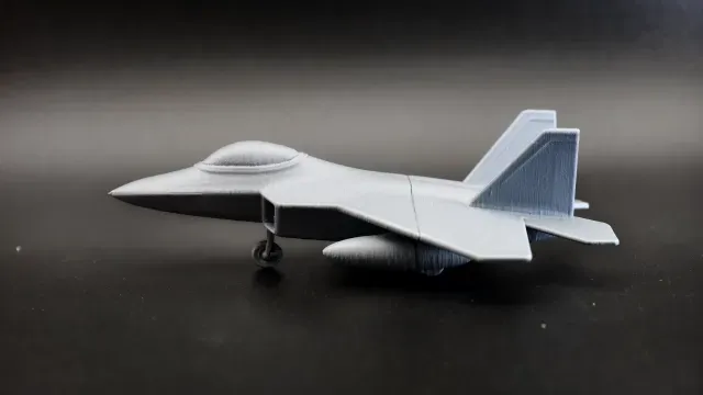 F22 Fighter Jet — Фото 3 из 4