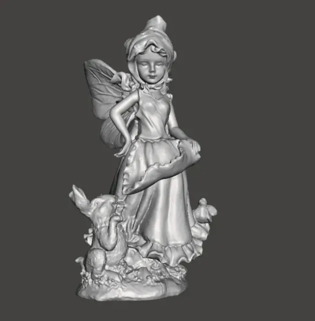 Angel with Rabbit Spring Day — Фото 8 из 9