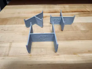 Four different dividers for low profile Packout organizer