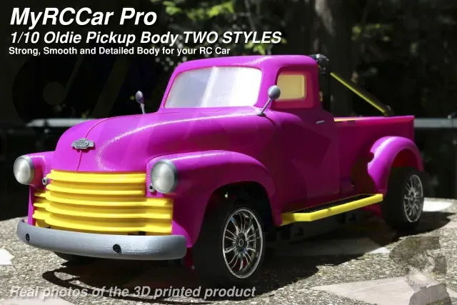 MyRCCar 1/10 Oldie Pickup Two Styles RC car body — Image 5 of 9