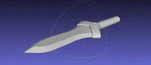 Goblin Slayer Throwing Dagger