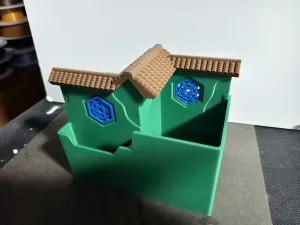 Jiangnan Water Town Storage Box