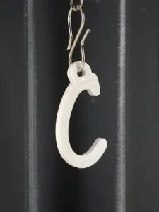 C keychain