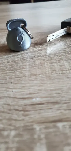 kettle keychain — Image 3 of 4
