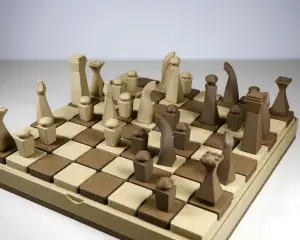 Forma Chess Set with box