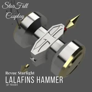 Lalafin Nonomiya Hammer 3D Model