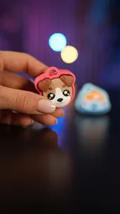 Dog Clickers Pack (Clicky Fidget Keychain)