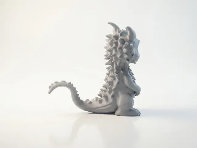 Cute Dragon Figurine Animal 3D Printable — Фото 3 из 5