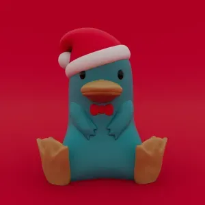 Christmas Special - Cute Platypus Perry
