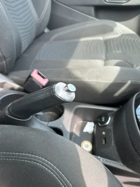 Ford Fiesta MK7 Top handbrake cup