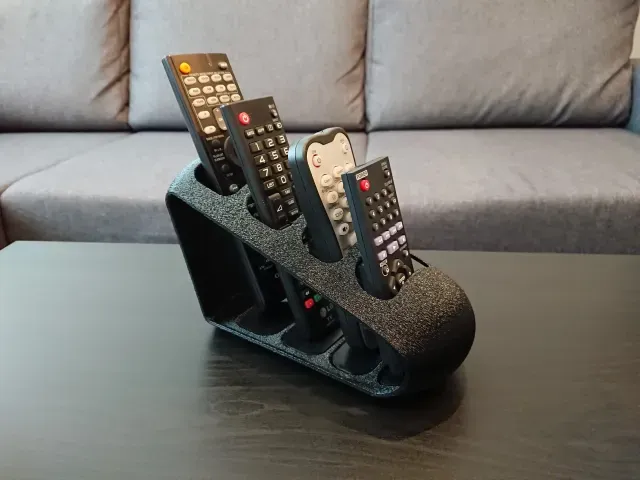 Modern Remote Control Holder / Stand