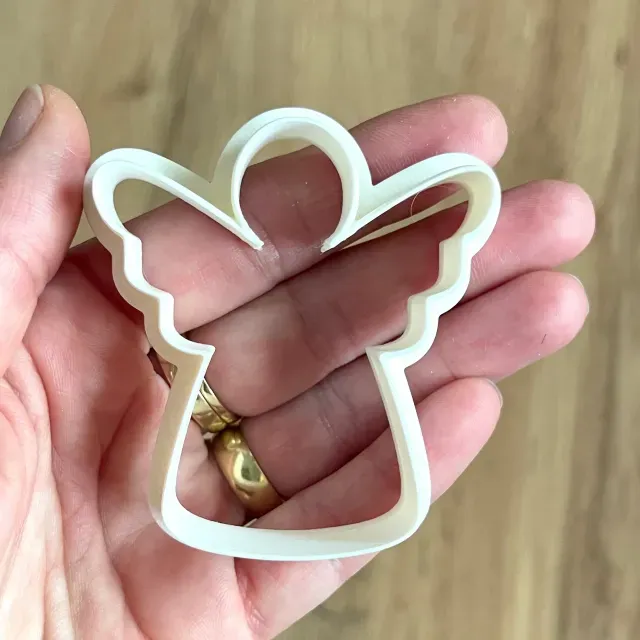 Angel Cookie Cutter, Nativity, Cookie Cutter, Angel, Cutter — Image 8 of 9