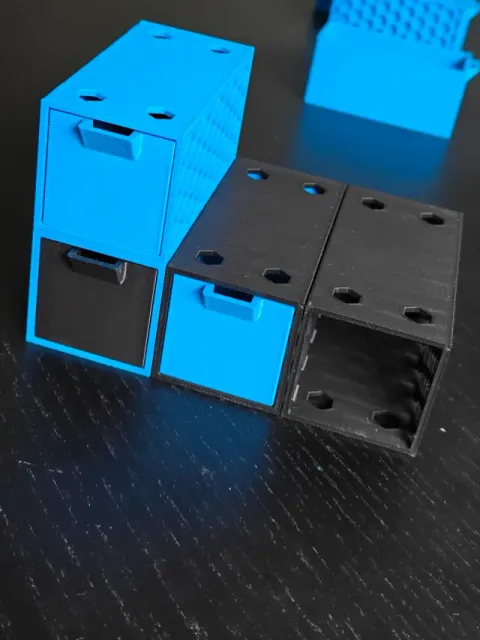 HexBox - Modular, Stackable and Customizable storage system — Image 5 of 9