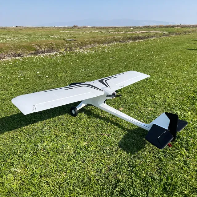 Craycle Ranger V3 RC FPV Trainer Plane - Test Files — Фото 8 из 9