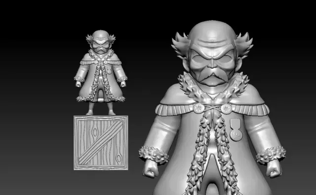 FAIRY TAIL - Makarov - 3d print — Image 2 of 5