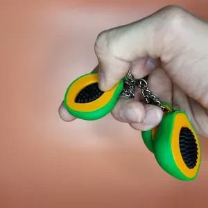 Papaya - Fidget toy (clicker)