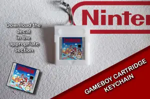 Nintendo Game Boy Keychain