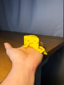 Articulated Cheese Buddy