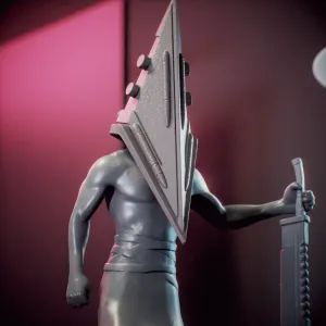 Pyramid Head - Red Pyramid Thing - Silent Hill