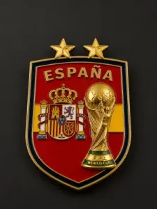 Spain keychain