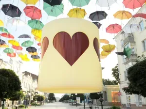LoveGrip Umbrella Handle for Valentine's Day