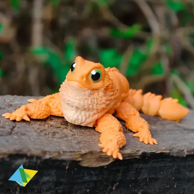 Flexy Bearded dragon No supports — Фото 5 из 9