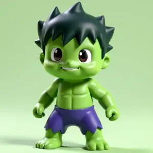 Cute Hulk