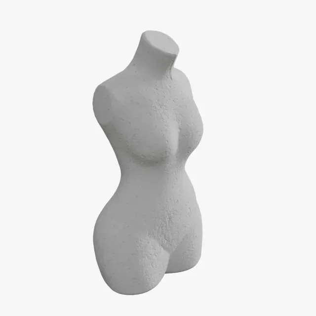 Woman body sculpt Eva Bust