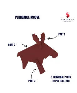 Moose Sculpures