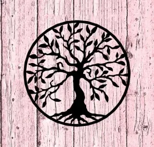 Tree of life wall decoration, 生命之樹牆面裝飾