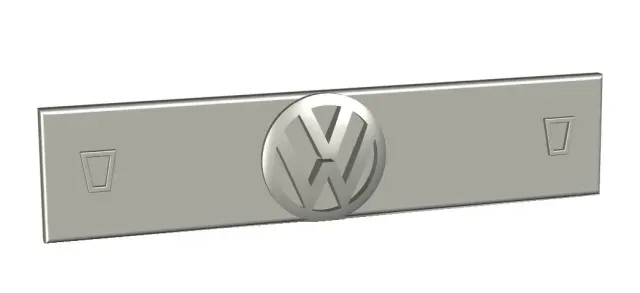 VW Bora Rear Cup Holder Wall — Image 3 of 5