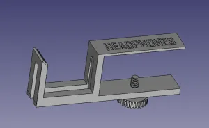 Headphones Table Hook