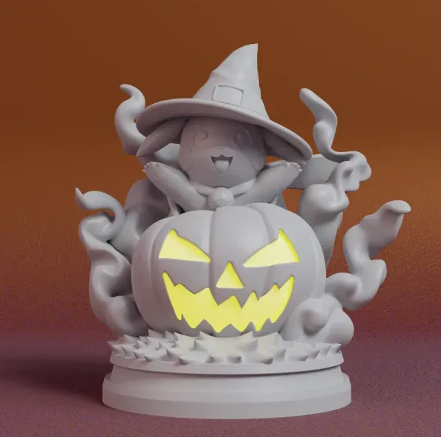 Pokemon - Witch Pikachu Figure — Фото 2 из 9