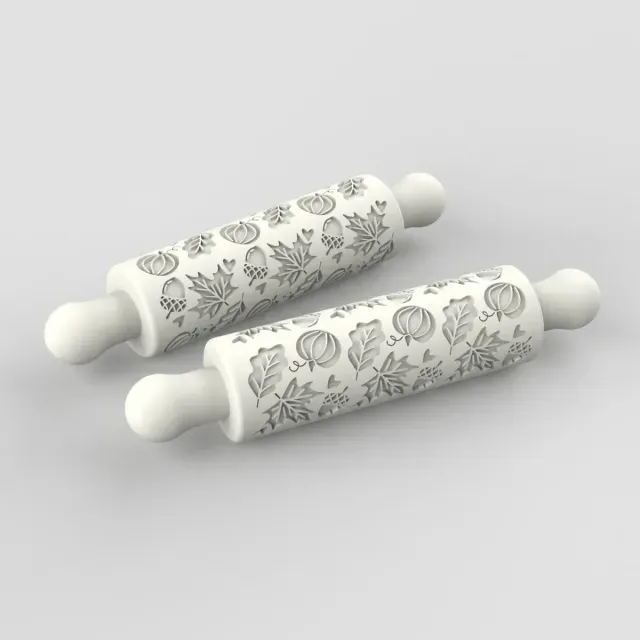 Rolling Pin with Embossed Pattern — Фото 2 из 9