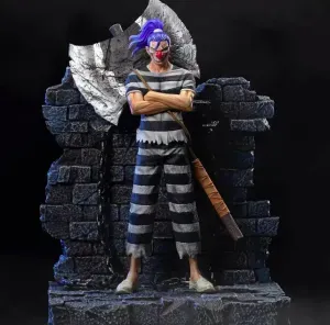 BUGGY fanart - IMPEL DOWN - ONE PIECE - 3D PRINT