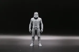 Cosmic Outlaw Warrior - Guardian of the Void in Space