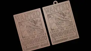 EDWARD NEWGATE - ONE PIECE