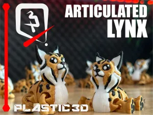 🐾 Articulated Lynx — The Forest Ambusher
