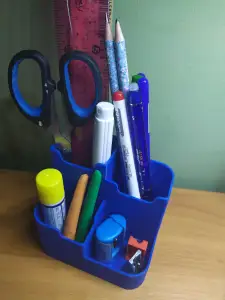 Pencil holder, Organizer