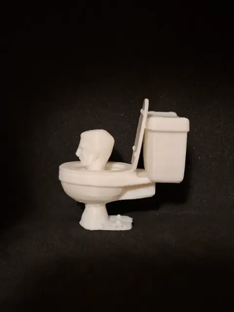 Skibidi Toilet Meme Action Figure High Detail — Image 5 of 7
