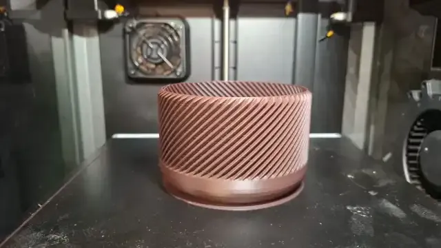 Modern Spiral Planter STL | Geometric Plant Pot | 3D Print F — Фото 6 из 8