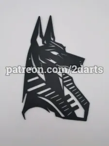 Anubis Wall Art