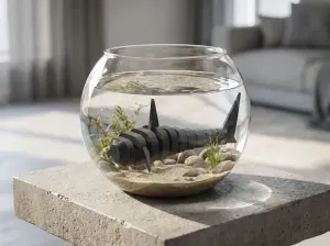 Flexi Fish | Print-in-Place Articulated Fidget Toy