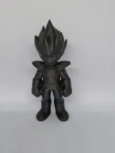 Vegeta Action Figure High Detail