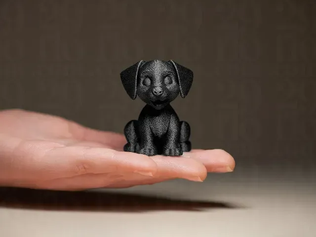 Puppy Labrador Figurine — Фото 2 из 6